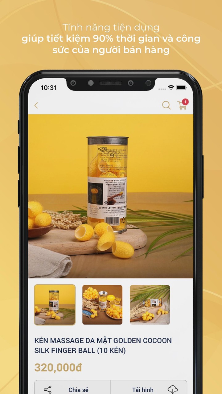 Siêu Thị Khỏe Đẹp screenshot image 8_Popularmodapk.com
