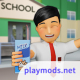 School Cafeteria Simulator<span>(Unlimited Money)</span>6.5.10_rowtechapk.com