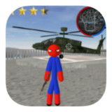Stickman Rope Hero<span>(Flying Spider-Man version)</span>6.0_rowtechapk.com
