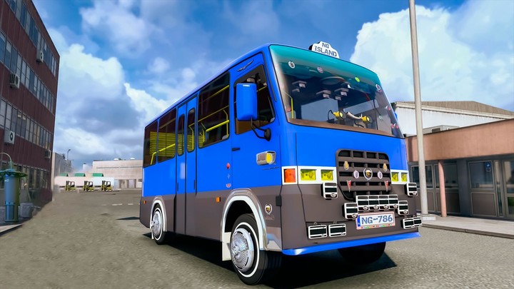Minibus Simulator Bus Games 3D screenshot image 2_Popularmodapk.com