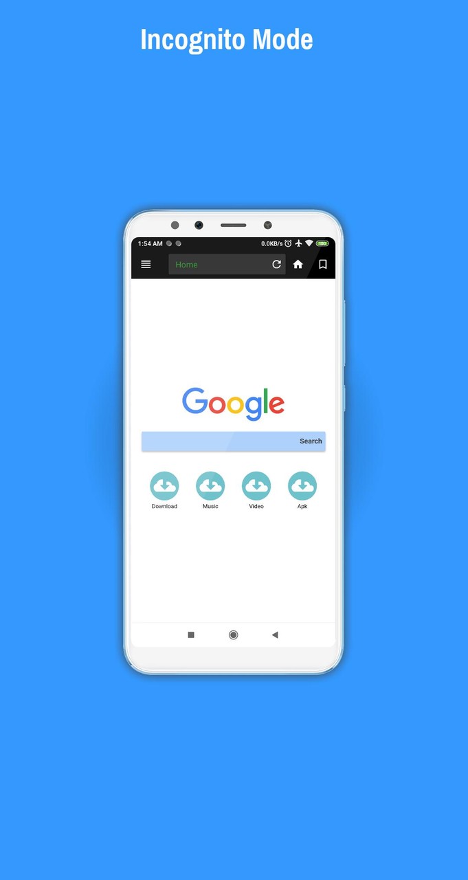 5G High Speed Browser screenshot image 6_Popularmodapk.com