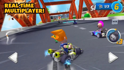 Boom Karts Multiplayer Racing<span>(Mod Menu)</span> screenshot image 7_Popularmodapk.com