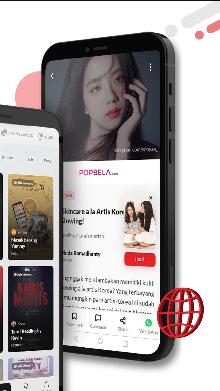 IDN App - Berita & Hiburan screenshot image 2_Popularmodapk.com