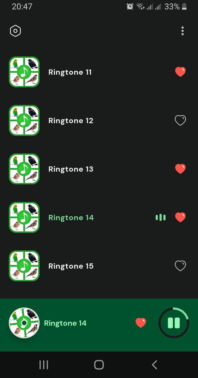 Birds Sounds And Ringtones screenshot image 3_Popularmodapk.com
