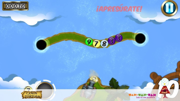 Cañón Tortuga screenshot image 3_Popularmodapk.com