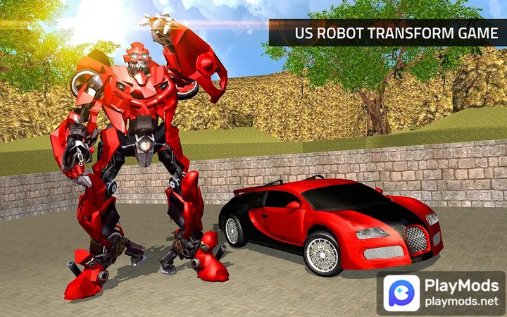 US Robot Transform Car Driving<span>(Unlimited Money)</span> screenshot image 3_Popularmodapk.com