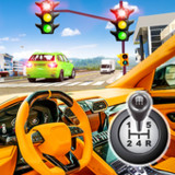 Modern Car Driving School Game1.9.15_rowtechapk.com