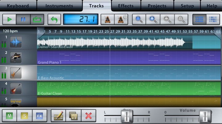 Music Studio Lite screenshot image 3_Popularmodapk.com