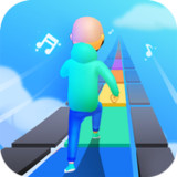 Piano Run: Colorful Tiles Hop1.1.8_rowtechapk.com