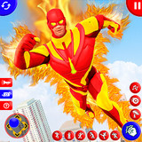 Flying Hero: Super Hero Games<span>(Unlimited Currency)</span>1.12_rowtechapk.com