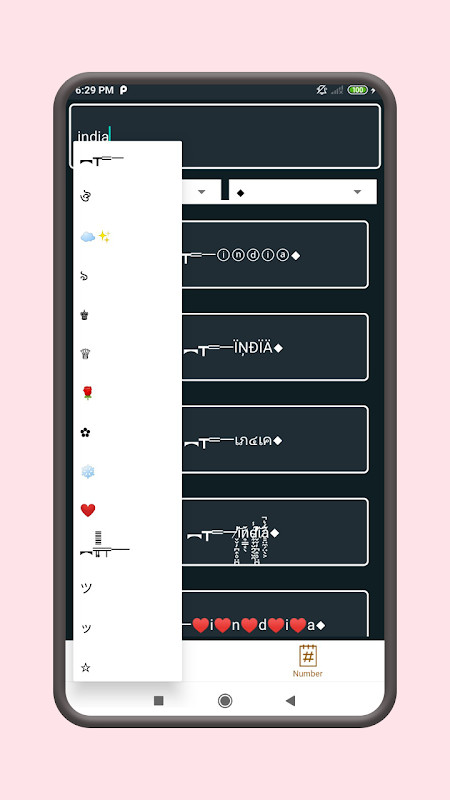 Nickname Creator for Freefire screenshot image 4_Popularmodapk.com