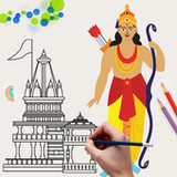 Drawing Lord Ram2.0_rowtechapk.com
