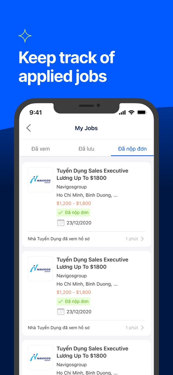 VietnamWorks - Job Search screenshot image 3_Popularmodapk.com