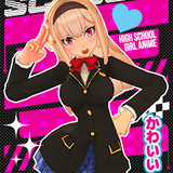 High School Girl Anime Fighter<span>(Free Download)</span>4.0_rowtechapk.com