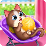 Cute Kitty Cat Care Life1.31_rowtechapk.com