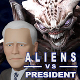 Aliens vs President<span>(NO ADS)</span>4.7.01_rowtechapk.com