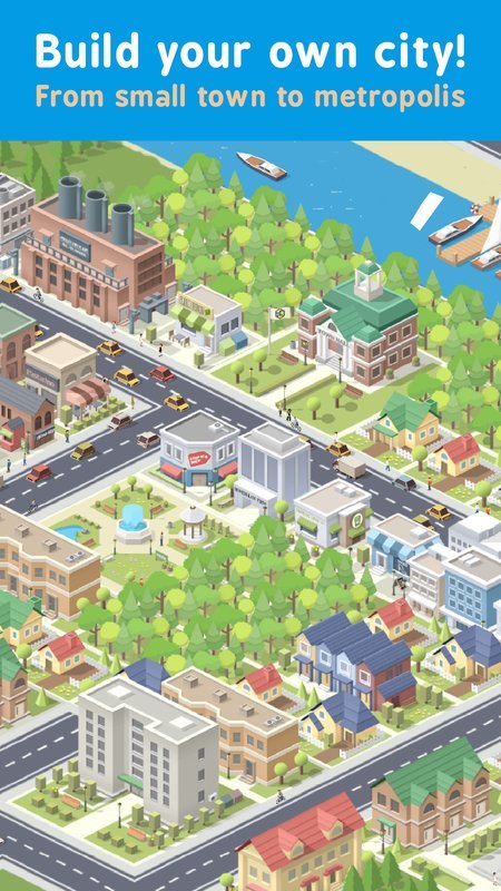 Pocket City Free(Large gold coins) screenshot image 19_Popularmodapk.com