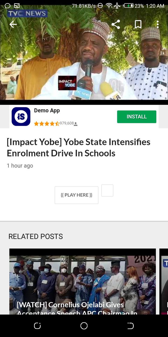 tvc news nigeria live screenshot image 4_Popularmodapk.com