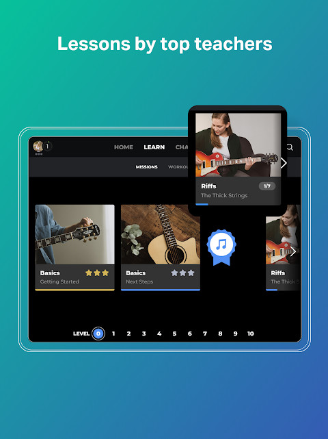 Yousician screenshot image 10_Popularmodapk.com