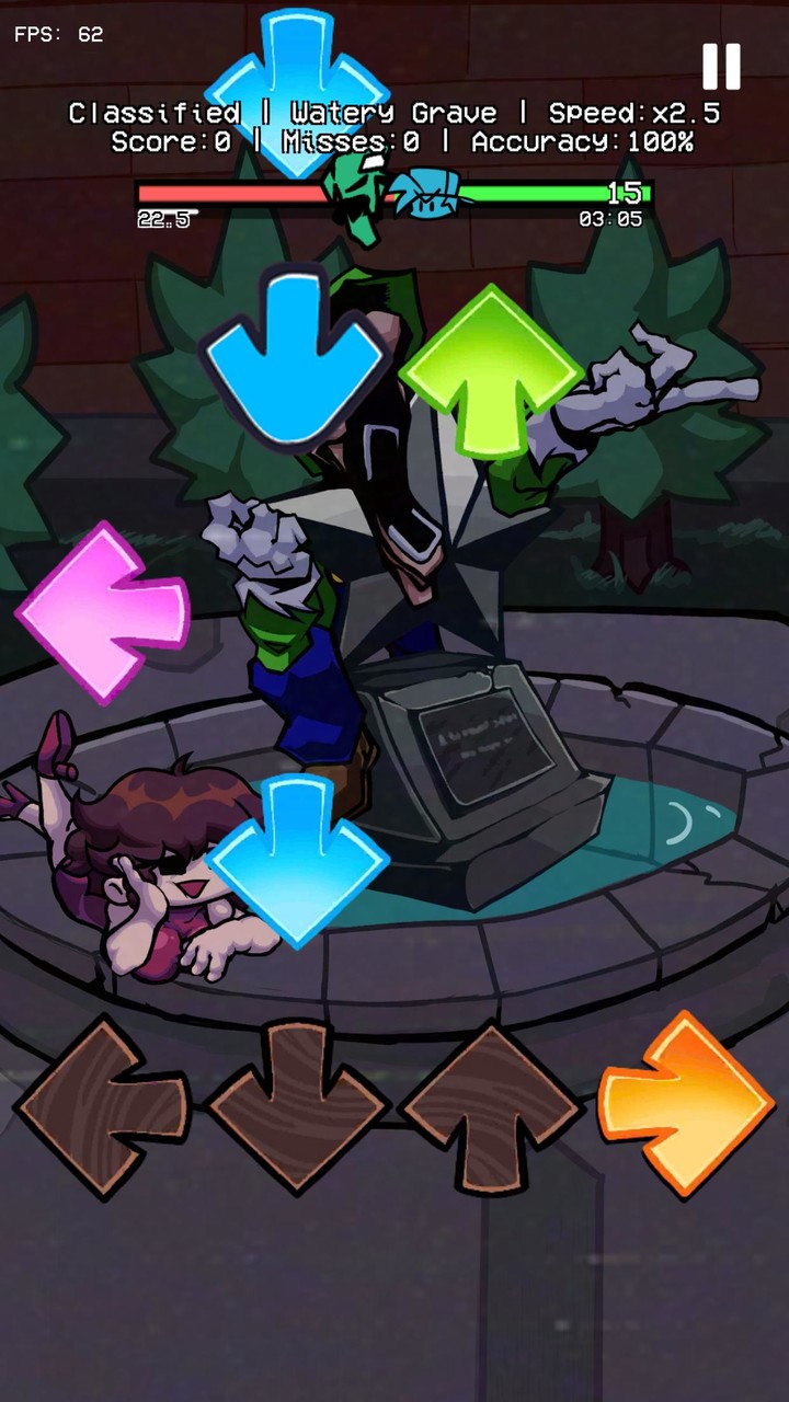 FNF Classified V2 Funkin Mod screenshot image 4_Popularmodapk.com