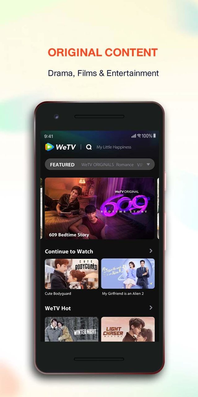 WeTV: Asian & Local Dramas screenshot image 2_Popularmodapk.com