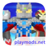 Minecraft<span>(version of Ultraman)</span>1.1_rowtechapk.com