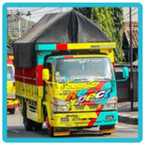 Wallpaper Stiker Truk Canter1.3_rowtechapk.com