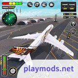 Airplane Games 3D: Pilot Games<span>(Unlock all aircraft)</span>1.0_rowtechapk.com