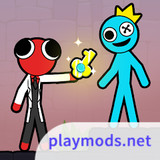 Stickman Red boy and Blue girl<span>(unlimited money)</span>2.4.0_rowtechapk.com