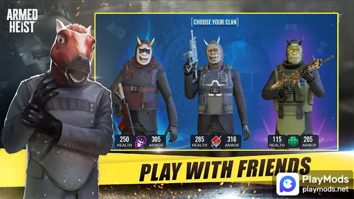 Armed Heist: Shooting games<span>(Immortality/No Recoil)</span> screenshot image 2_Popularmodapk.com