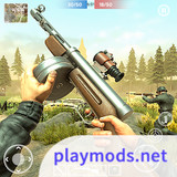 Gun Shooter Sniper Game | ww2<span>(Unlimited Money)</span>1.0.4_rowtechapk.com