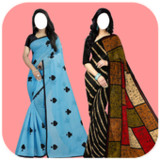 Women Cotton Sarees Photo Suit1.4_rowtechapk.com