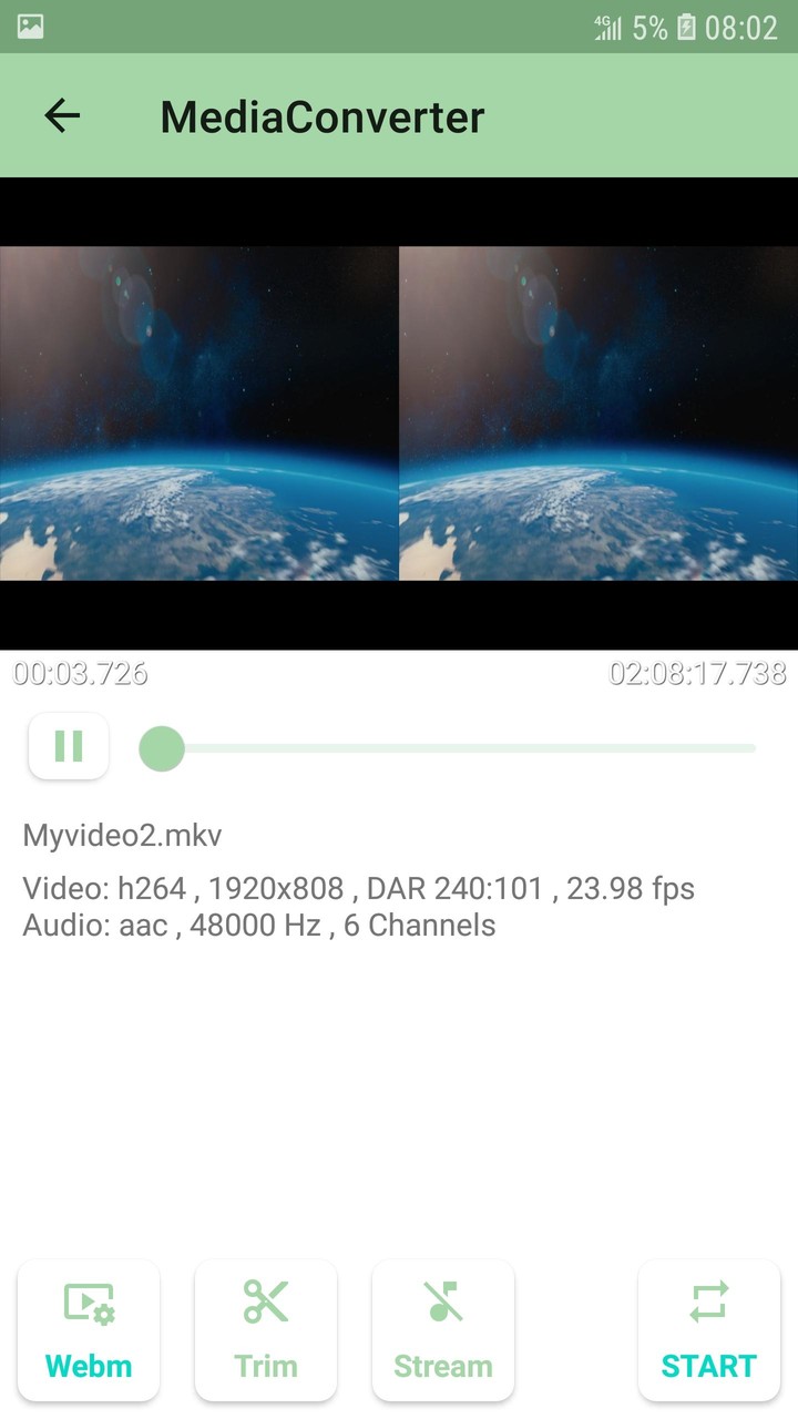 Media Converter screenshot image 6_Popularmodapk.com
