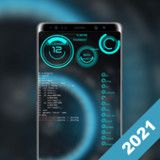 Futuristic Launcher6.2.0_rowtechapk.com