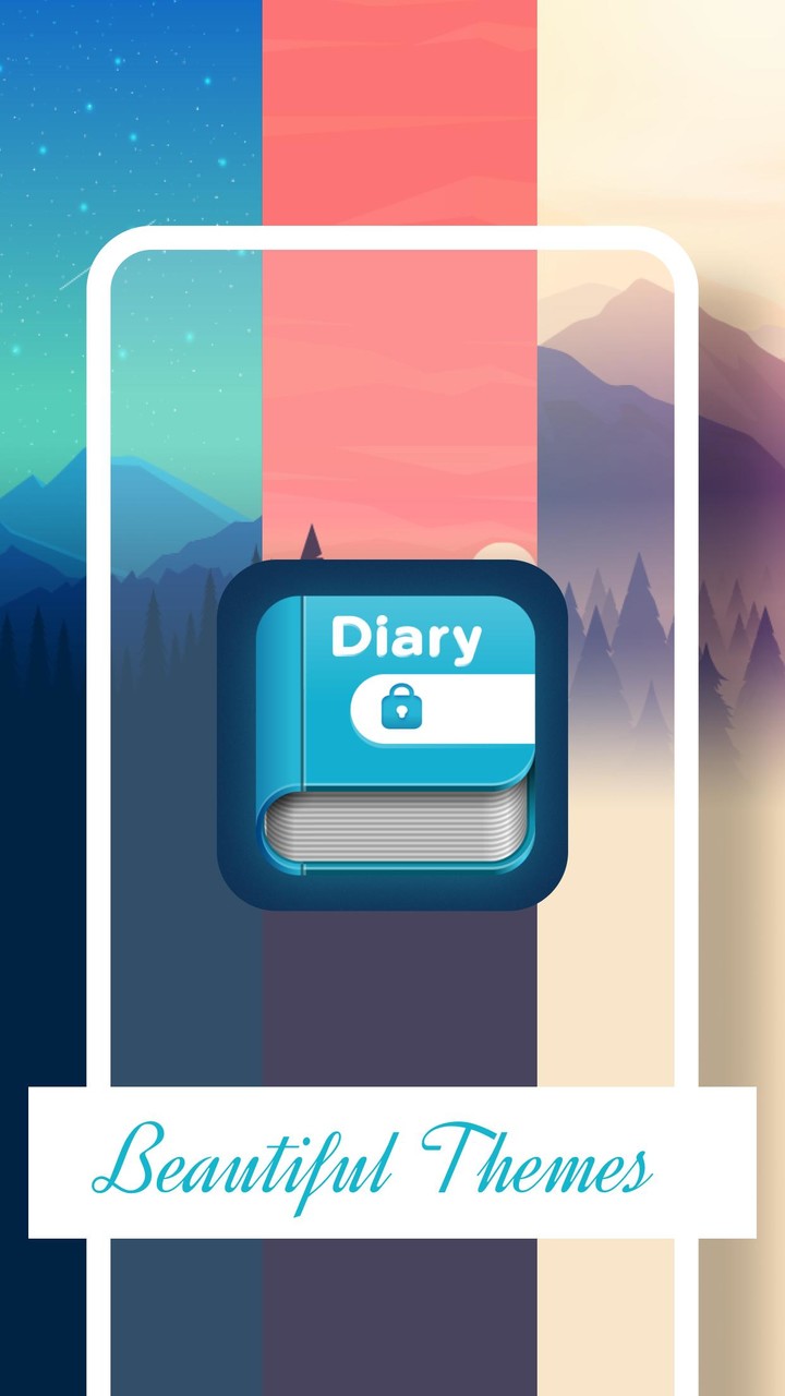 Diary with text, audio, video screenshot image 4_Popularmodapk.com
