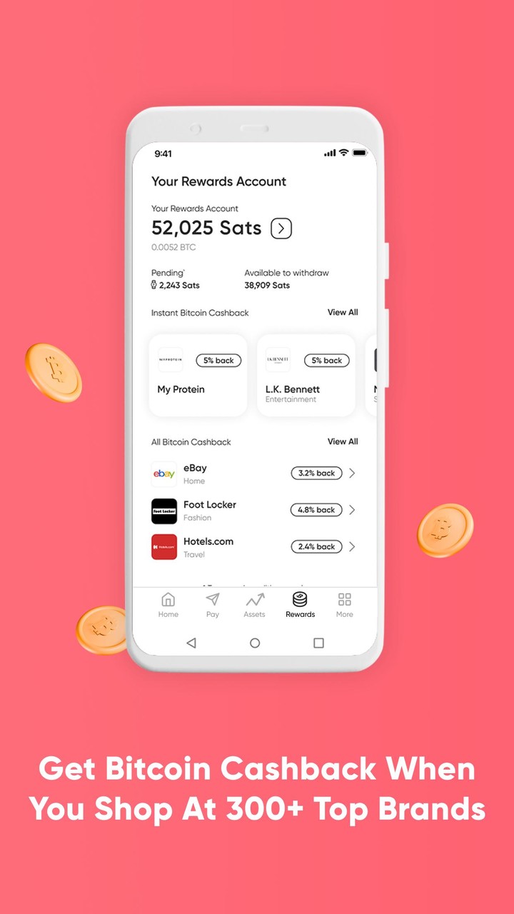 Mode: Buy, Earn & Grow Bitcoin screenshot image 11_Popularmodapk.com