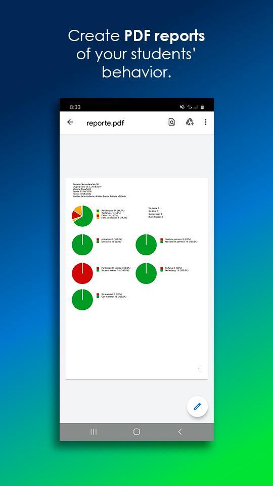Pasalista - School Control screenshot image 8_Popularmodapk.com