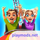 Roller Coaster Life Theme Park<span>(Unlimited Currency)</span>3.0.3_rowtechapk.com
