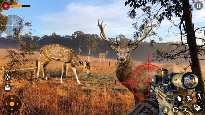 Deer Hunter : Offline Hunting screenshot image 29_Popularmodapk.com