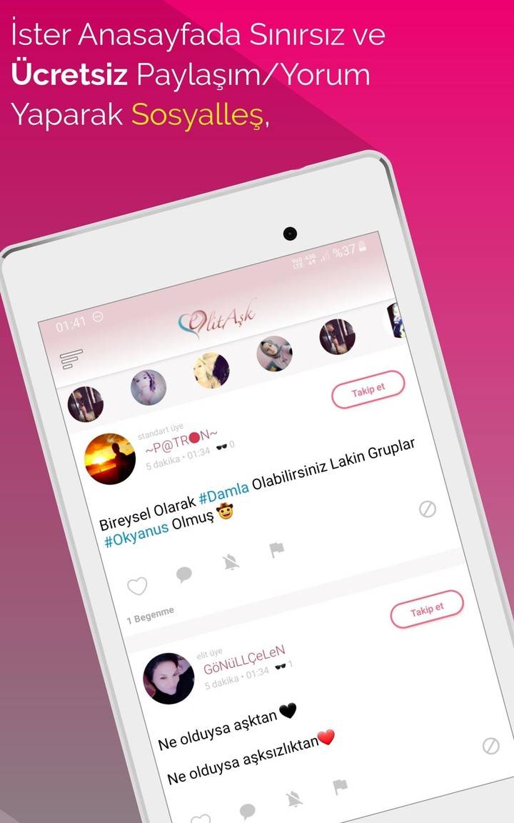 ElitAşk: Dating, Meeting, chat screenshot image 10_Popularmodapk.com