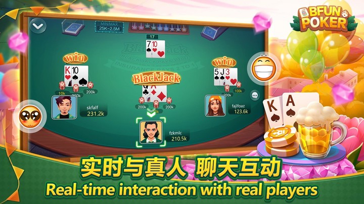 Bfun Poker - 拉米麻将和好友一起玩 screenshot image 11_Popularmodapk.com