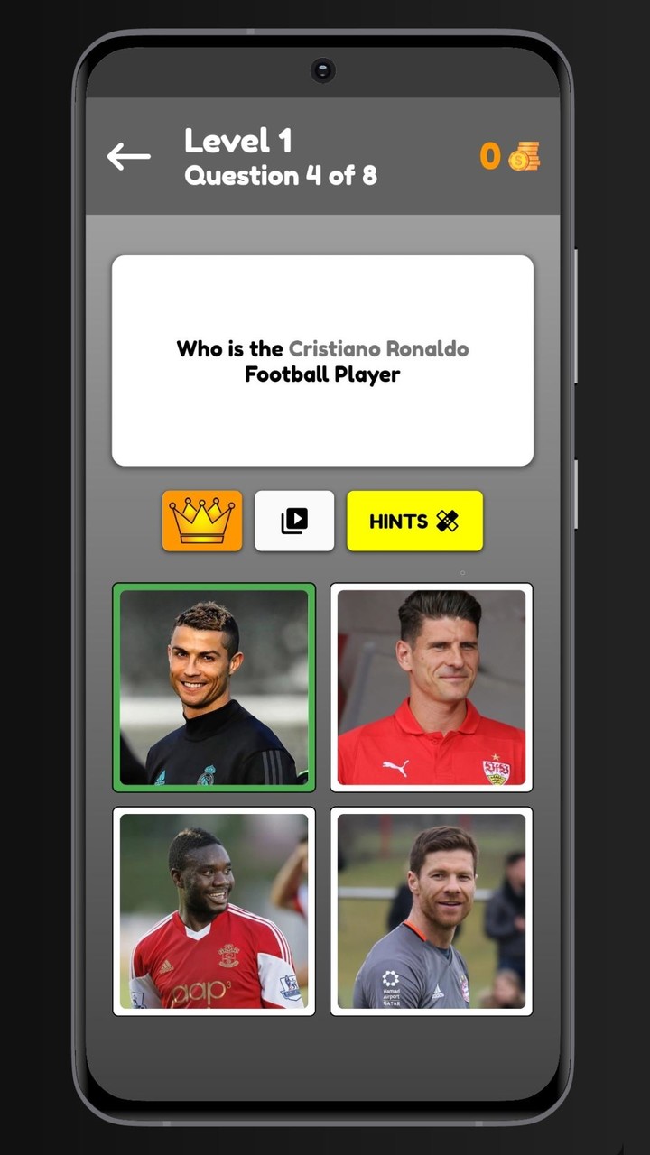 Football Quiz | Player Quiz screenshot image 2_Popularmodapk.com