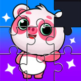 Kids Puzzle Games Piggy Panda2.5_rowtechapk.com