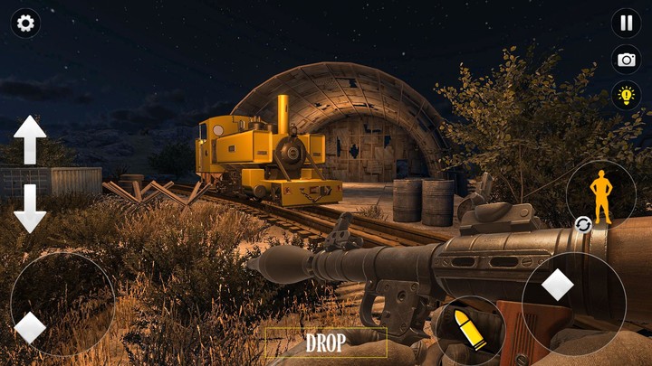 Scary Spider Train Survival screenshot image 5_Popularmodapk.com