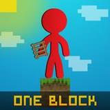 Stickman One Block Survival1.1_rowtechapk.com
