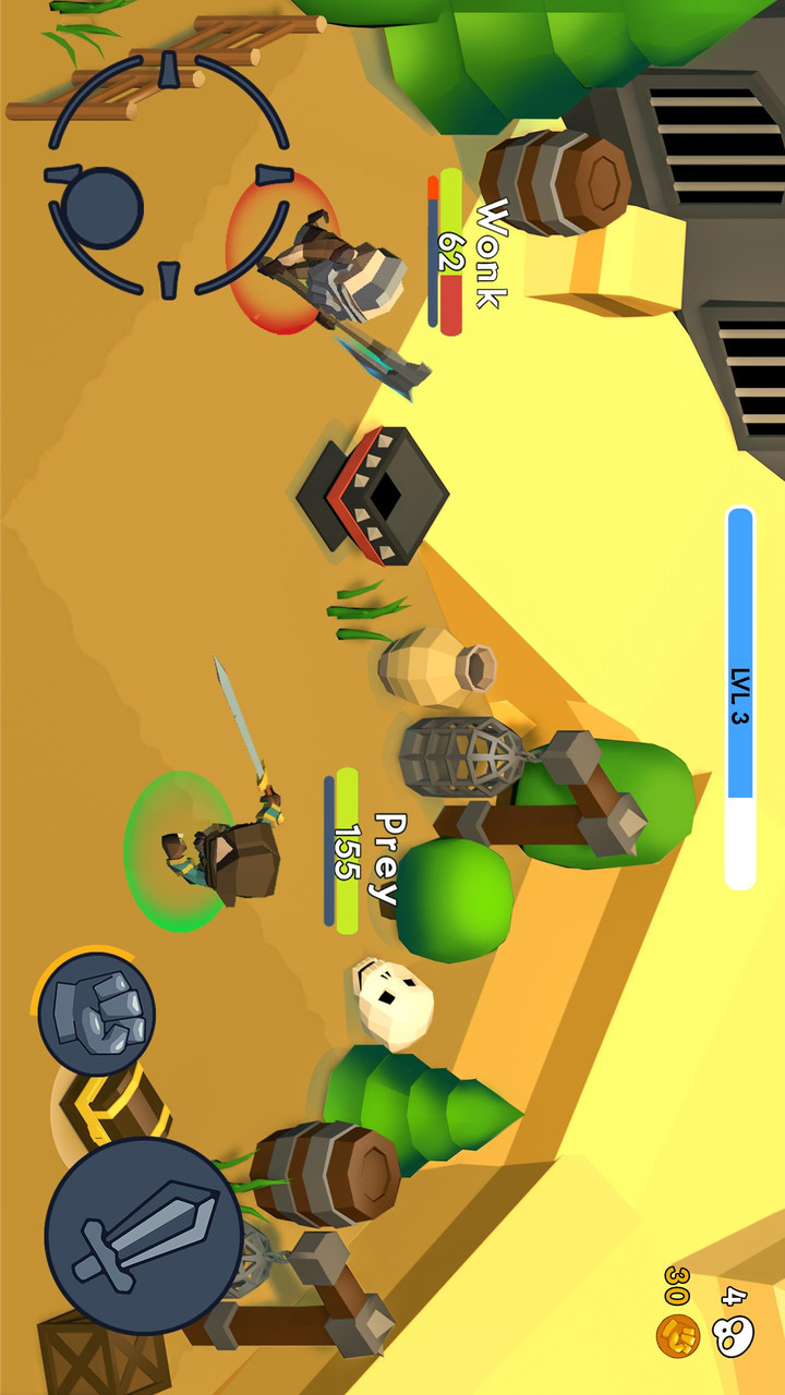HeadHunters io(Unlimited Coins) screenshot image 1_Popularmodapk.com