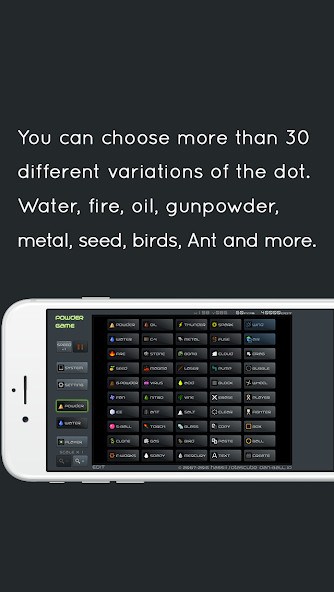 Powder Game<span>(No Ads)</span> screenshot image 2_Popularmodapk.com