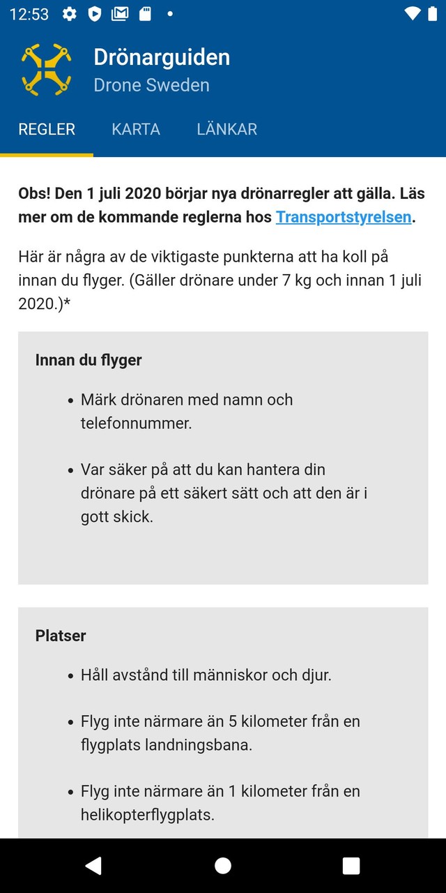 Drönarguiden screenshot image 3_Popularmodapk.com