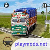 Indian Truck Game Truck Sim<span>(Speed change)</span>1.34_rowtechapk.com