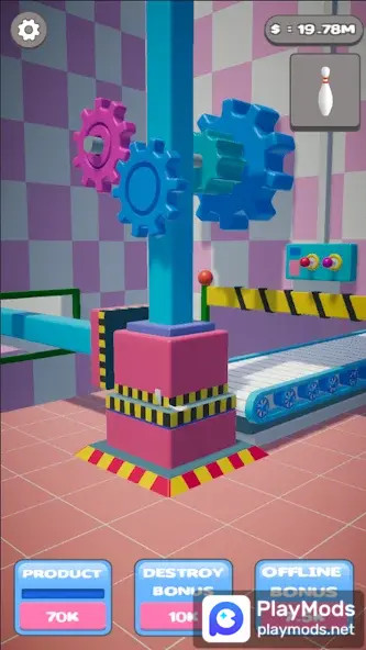 Idle Crusher<span>(Remove ads)</span> screenshot image 2_Popularmodapk.com